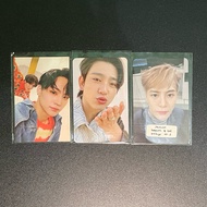 GOT7 JB Jaebeom JayB Jinyoung Jackson PC Photocard Juice 2; BREATH of Love