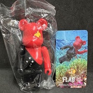 Medicom Toy series 39 國旗 Flag 100% bearbrick be@rbrick