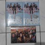 READY Album hearts2hearts focus the chase