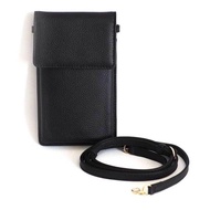 SERA กระเป๋าโทรศัพท์ มีสายสะพายผู้หญิงหนังแท้ miki