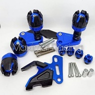 PAKET VARIASI 4IN1 COVER KALIPER + SLIDER JALU KNALPOT FULL SET + JALU AS RODA + BAUT SPAKBOR FULL C