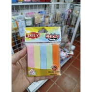 {beautiful type} 5-color sticky notes (5-color sticky notes)