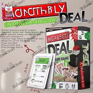 MONOPOLY CARD GAME SET FOR CHILDREN [5215Y-1] - MONOPOLY DEAL CARD GAME SET - MONOPOLY CARD GAME