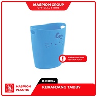 Maspion Tempat Sampah Plastik Tabby Basket