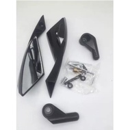 Side Mirror 2690 Round Bar end Rear Mirror Universal