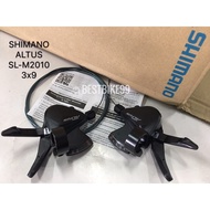 Shimano Altus SL M2010 Shifter 9 speed SL-M2010 SL-M2000 M2000 SL-M2100 M2100 Acera 1x9 2x9 3x9 MTB 