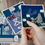 Orlane Made 美式漫畫明信片