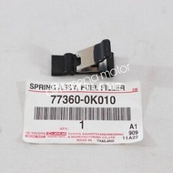 Innova fortuner tank cap plate booster spring 77360-0k010