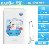 Máy lọc nước Karofi KAQ-U98 10 Lõi Công Nghệ AIOTEC MỚI 2025 BẢO HÀNH CHÍNH HÃNG 3 NĂM TẠI NHÀ