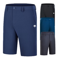 【DESCENTE】❤Ready Stock❤ GOLF Clothing Men's Shorts Summer GOLF Quick-Drying Breathable Stretch Five-