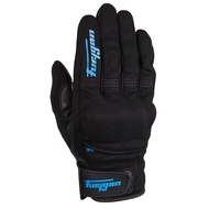 Furygan Gloves Jet D3O Model Black/Blue Color