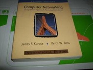 【老殘二手書】《Computer Networking: A Top-Down Approach Featuring the Internet (International Edition)》ISBN:0321176448