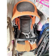 Apruva Stroller and combi car seat