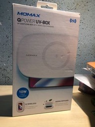 Momax  power uv-box 無線充電紫外線盒 白色 殺菌