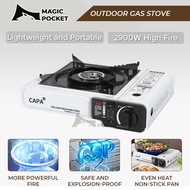 Outdoor Camping Gas Stove Picnic Burner Dapur Masak Steamboat Stove Portable Gas Burner Stove