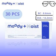 Moody Daily Disposable 每日即棄隱形眼鏡 - (30片) (弧度: 8.6, 度數: -1.00)