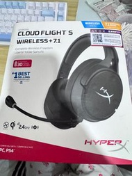 HyperX Cloud Flight S 無線電競耳機