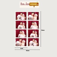 [HCMC EXPRESS] Print Photobooth Photos on Demand Frames size 5x15, 10x15, High Quality Sandpaper, Lo