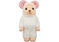 BE@RBRICK WORLD WIDE TOUR 2 BWWT fragment design 2nd model 400% BEARBRICK 狼扮羊 狼羊兔 Sheep wolf Ribbit 