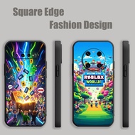 Casing For Vivo Y33S Y21 Y21S Y02 Y03 Y21T Y33T Y73 V21E Y22S Roblox Game World Platform AEZ07 Phone