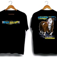 PESONA LEMBU RACING COW T-SHIRT THE REAL PESUGIH4N DTF SCREEN PRINTING/ YOUNG FARMERS T-SHIRT