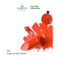 Son lì mịn môi Naris Ailus Stress Free Lipstick 4g