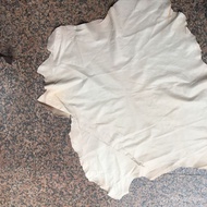 Beige Sheepskin Tanned Leather Clothing