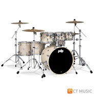 DW PDP Concept Maple 7 pcs Drum Set กลองชุด Concept Maple