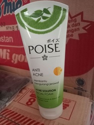Poise facial foam 100ml / poise facial foam 100gr / poise sabun cuci muka