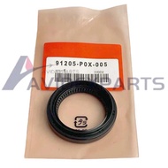 1pcs 91205-P0X-005 For Honda Driveshaft Gearbox Differential Oil Seals Gasket 91205-PL3-A01 91205-PL