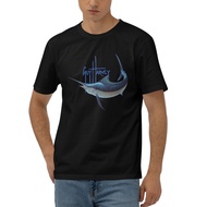 Swordfish Guy Harvey Cotton T-Shirt