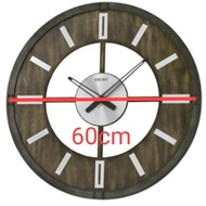 100% ORIGINAL SEIKO Big Large 60cm Analogue Wall Clock QXA782K