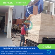 Triplek MC Better Furniture 9 mm 12 mm 15 mm 18 mm uk. 122 x 244 