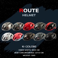 หมวกจักรยาน Route Design ใหม่ สายรัดคางระบบ Fidlock