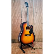 Mavey Baybayin 41 Inches Acoustic Guitar Sunburst