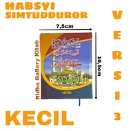 Maulid Habsyi Simtudduror Syair Book Version 3 Yasin Qasidah Burdah Ahzab 3 Complete Version Small S