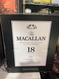 Macallan 18 Year Sherry Oak 2020 原箱
