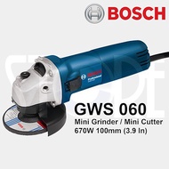 GWS 060 4' BOSCH ANGLE GRINDER 670W