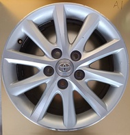 ล้อแม็ก TOYOTA ขนาด 16x6.5J 5 รู รุ่น ABB