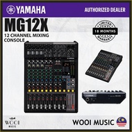 Yamaha MG12X 12-Channel Analogue Mixing Console Mixer with SPX Effects