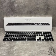 『澄橘』Apple Magic Keyboard With Touch ID巧控鍵盤 含數字鍵盤 黑《二手》A76483