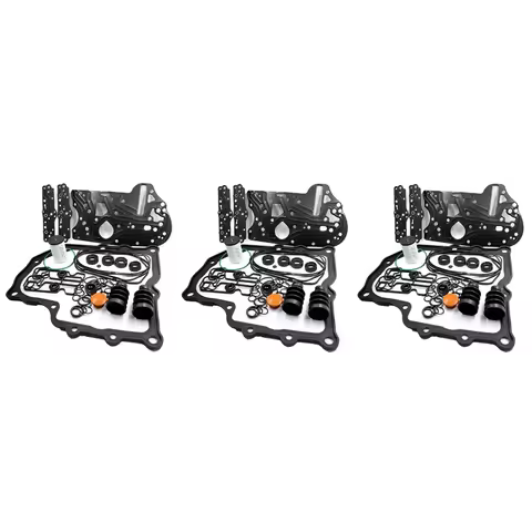 3X 0AM for DSG DQ200 0AM325066AE Gearbox Transmission Valve Body Seal Gasket Repair Kit for Audi Sea