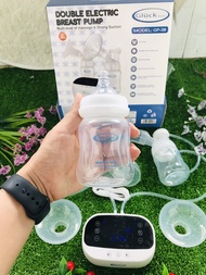 Máy hút sữa điện đôi Gluck Baby GP38 Plus- Bảo hành 1 năm