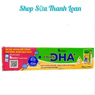 (HSD T1-2025) Thùng 48 Hộp Sữa Bột Pha Sẵn Colos DHA+ 110ml.