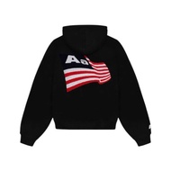 ```Jacket Aa Studio Crab Leg Hoodie, Ruffled Embroidery, Metal Buckle, Unisex Loose Form, Full Tag``