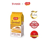 【YUMMIE】Biskut Ladyfinger 400g/ LADYFINGER Gastone Lago Ladyfingers 400g (48pcs)/ lady fingers halal