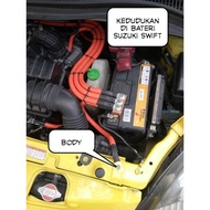 SUZUKI SWIFT Custom Grounding Cable 400amp 6 point