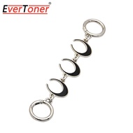 EverToner Underarm bag Strap Extender Chain DIY Purse Metal Replacement Charms Bag Accessories For W