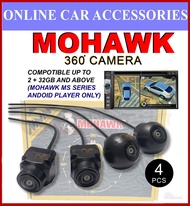 MOHAWK 360 3D View HD Camera MS Series Android 1080P For Android Player Only (4pcs)