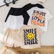 6 Packs Young Boys Leisure Academy Comfortable Fashion Street Chic Simple Practical Crew Neck T-Shir